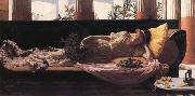 John William Waterhouse Dolce Far Niente Germany oil painting artist